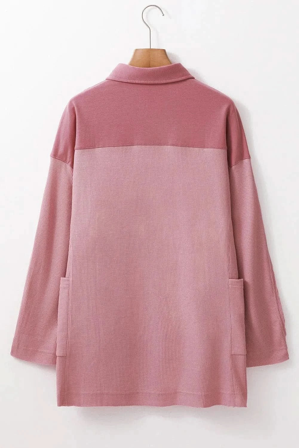 Chic sheer long sleeve blouse - Love Salve
